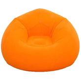 Orange Huitich beanless chair for outdoor relaxation inflatable lounge chair
